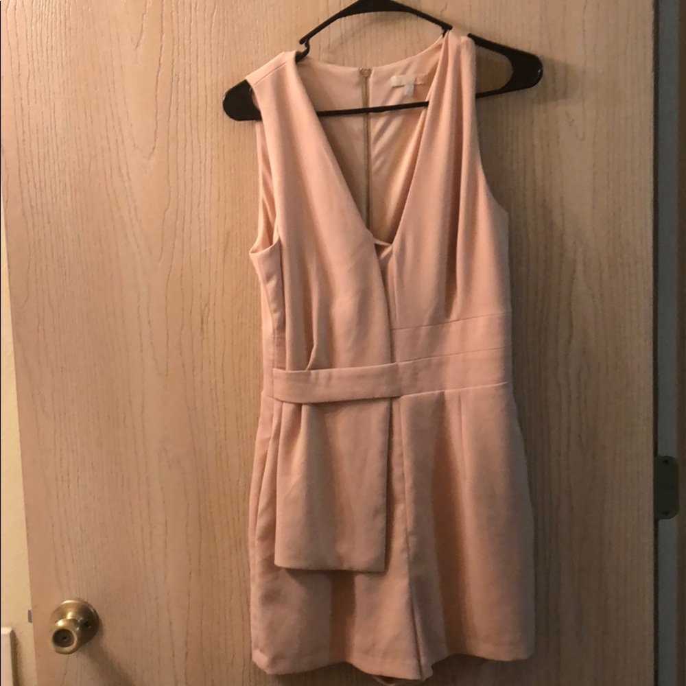 Blush Romper Gianni Bini